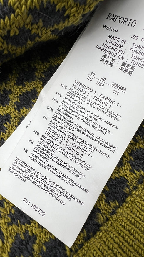 Maglia girocollo cerchi