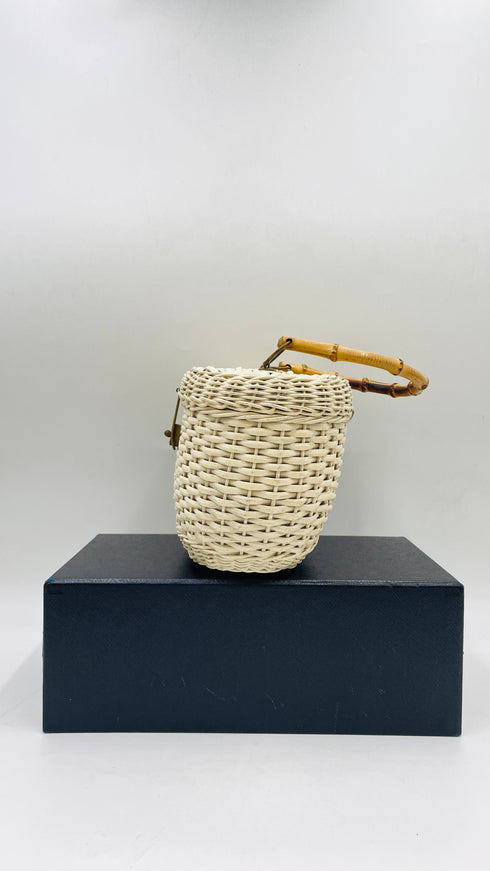 Borsa Cestino a mano