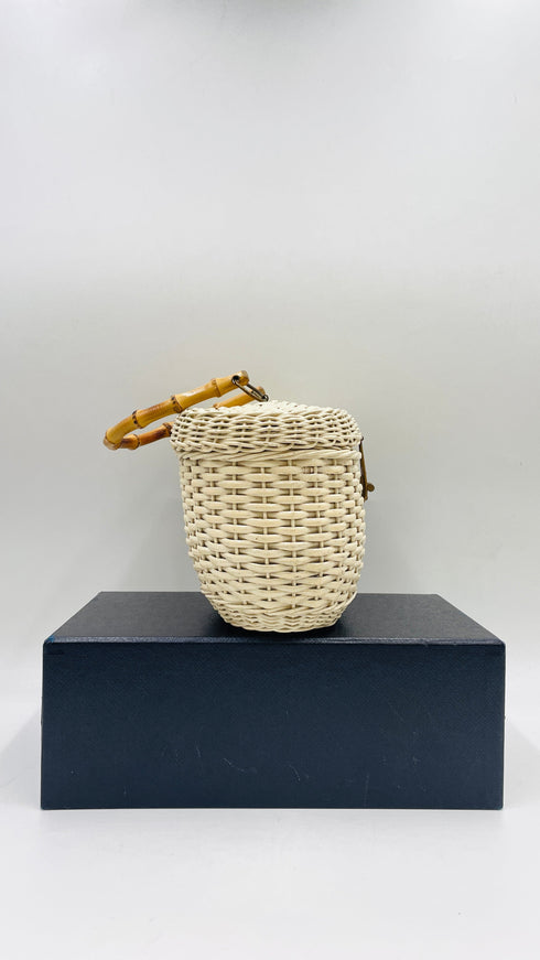 Borsa Cestino a mano