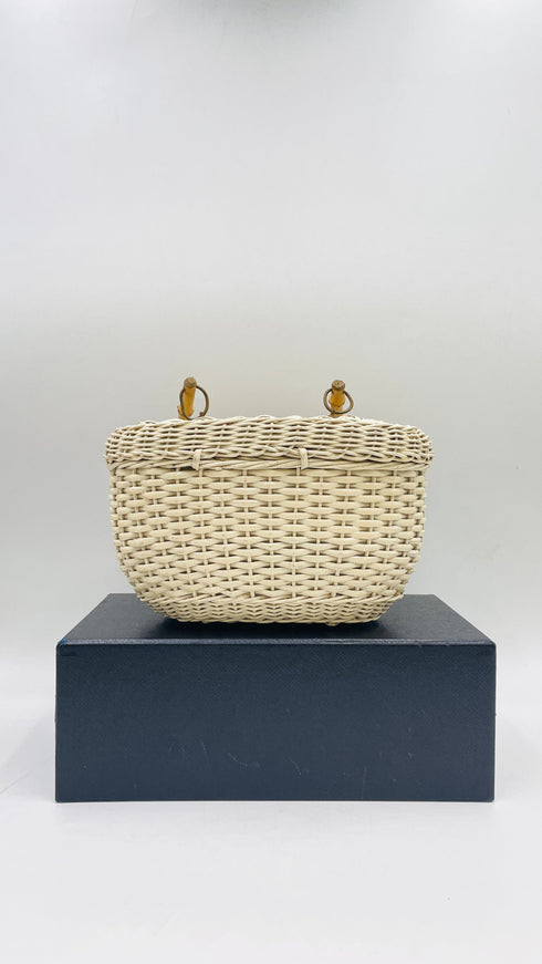 Borsa Cestino a mano