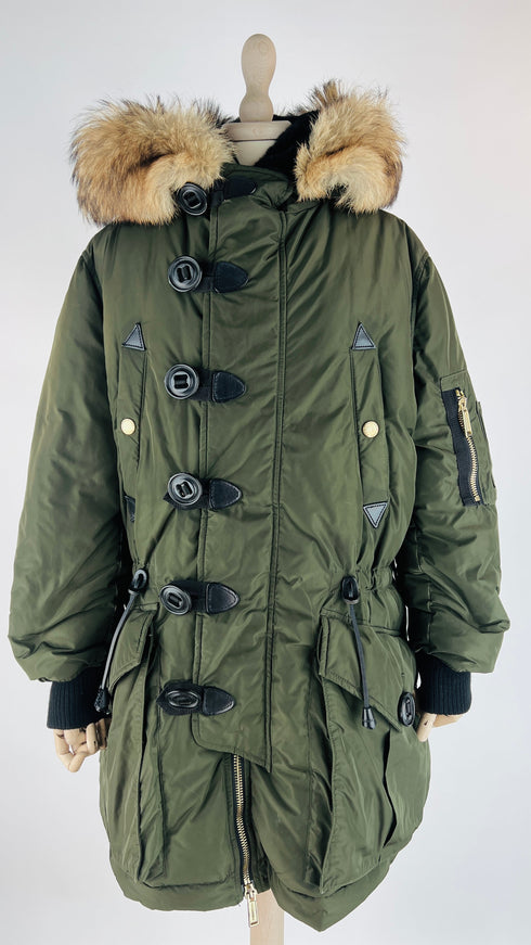 Parka imbottito