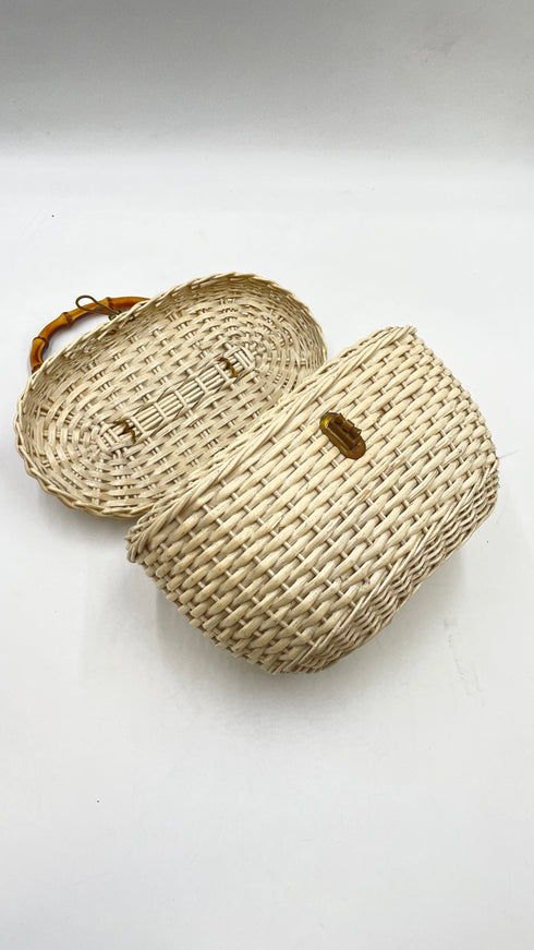 Borsa Cestino a mano