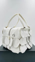 Bauletto "Bubble Cube" bianco
