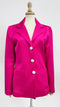 Blazer fucsia sfoderato