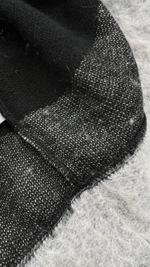 Maglia righe con geometrie