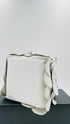 Bauletto "Bubble Cube" bianco