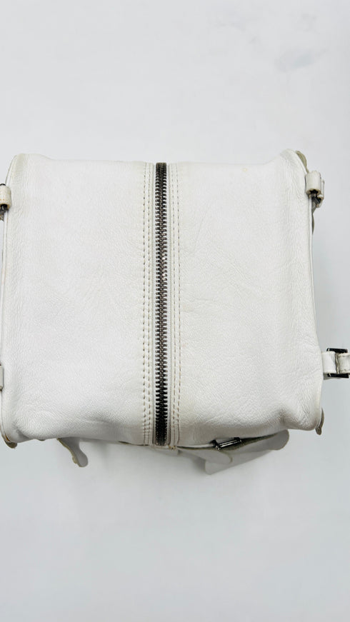 Bauletto "Bubble Cube" bianco