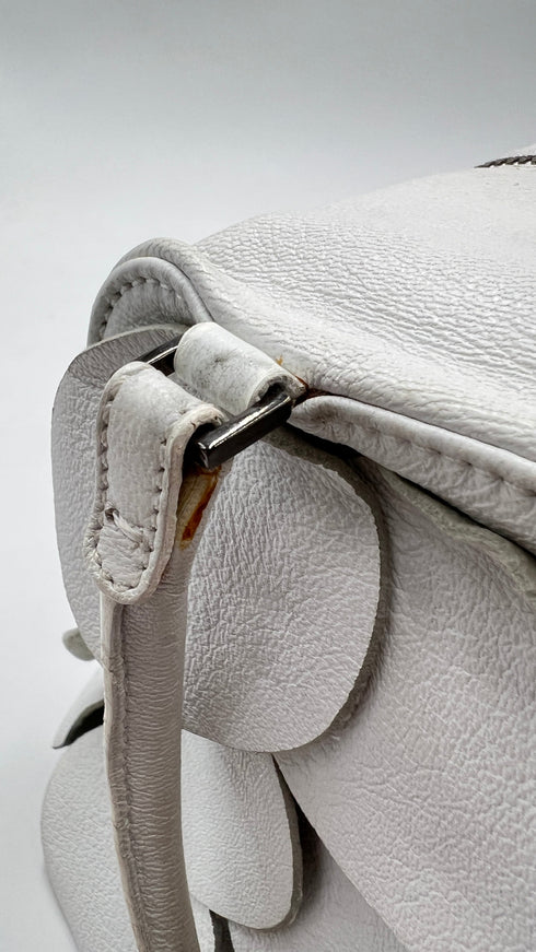 Bauletto "Bubble Cube" bianco
