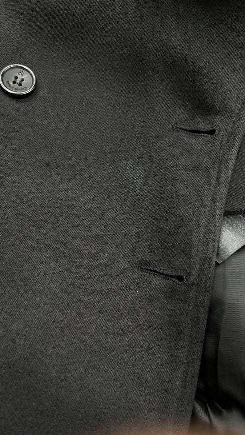 Cappotto corto doppia manica