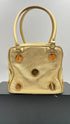 Bauletto "Strasse dice bag" oro