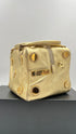 Bauletto "Strasse dice bag" oro
