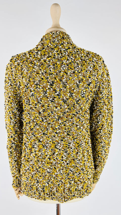 Maglione bouclé multicolor