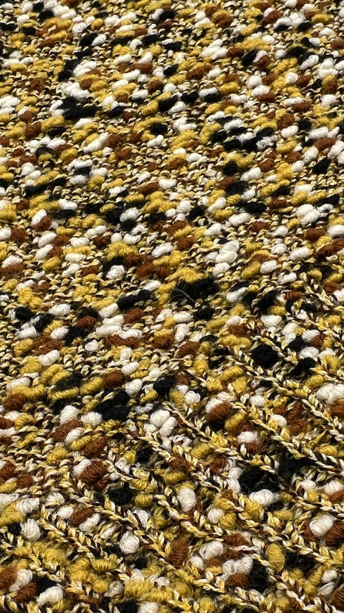 Maglione bouclé multicolor