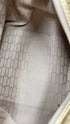 Bauletto "Strasse dice bag" oro