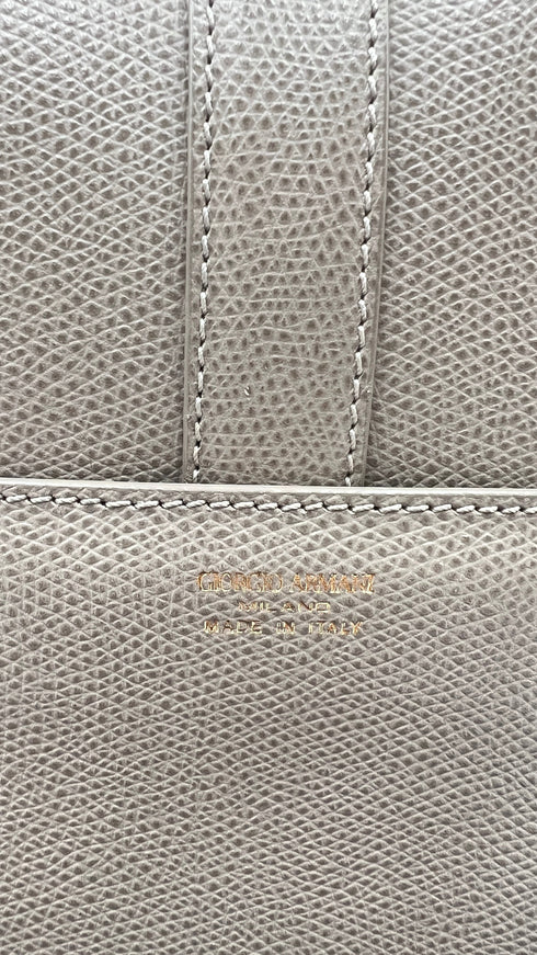 Bauletto "Borgonuovo" tortora
