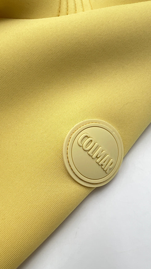 Giacca in neoprene con cartellino