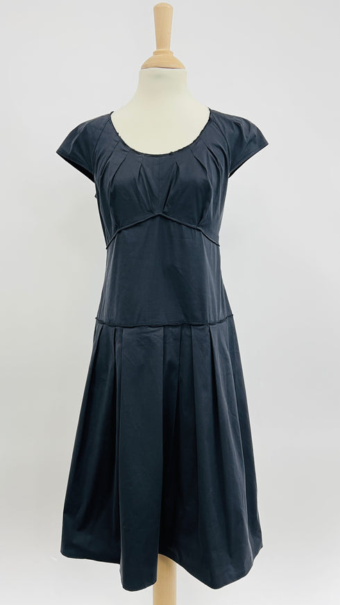 Abito midi gonna ruota