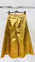 Gonna Pantalone dorata