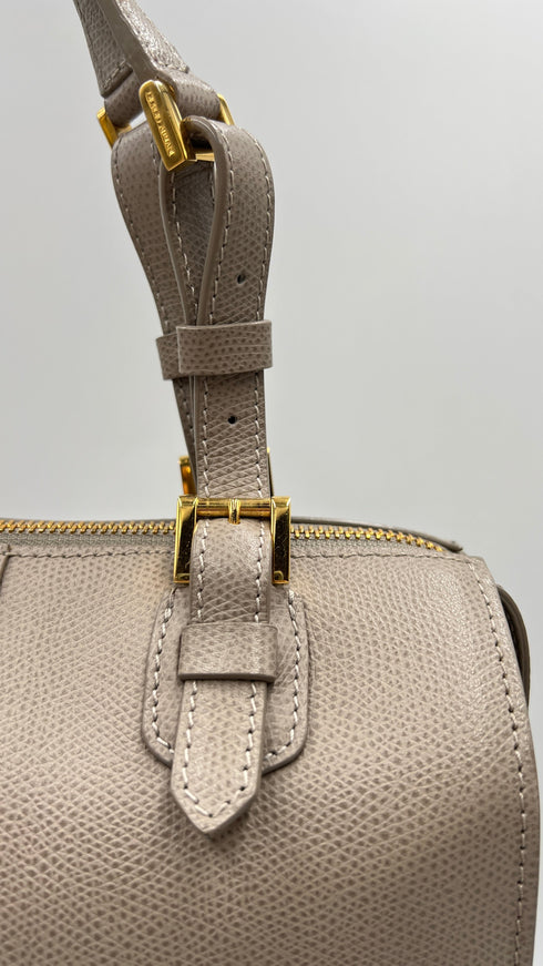 Bauletto "Borgonuovo" tortora