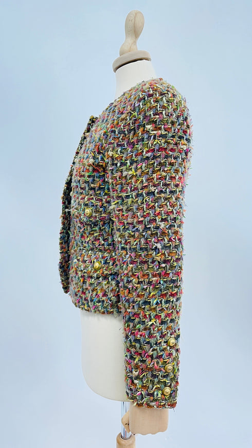 Giacca in tweed vintage