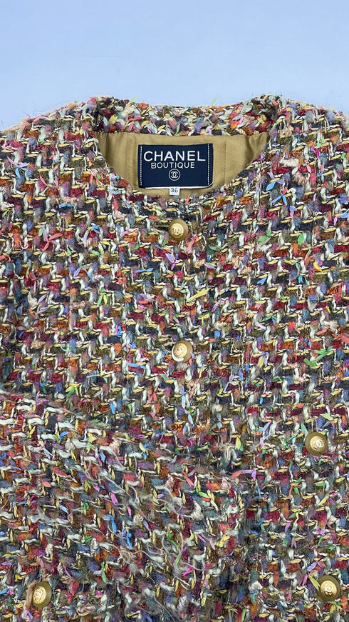 Giacca in tweed vintage