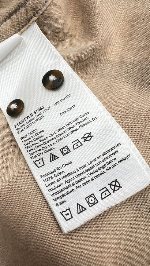 Camicia vichy in cotone