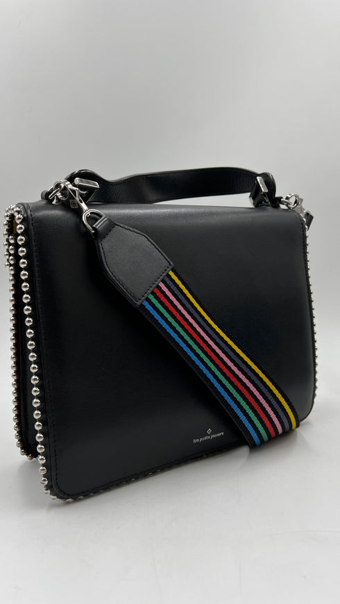 Borsa "Pixie Rainbow" nera