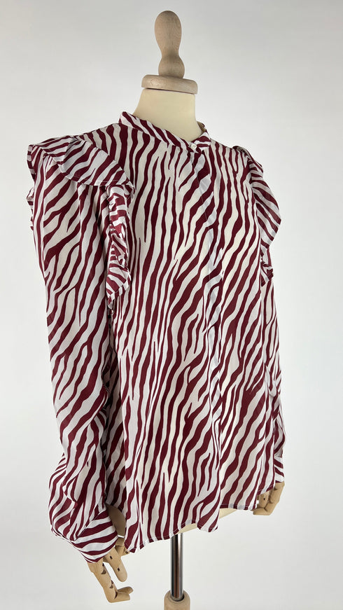 Camicia seta "Benna"