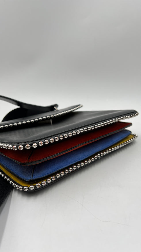Borsa "Pixie Rainbow" nera