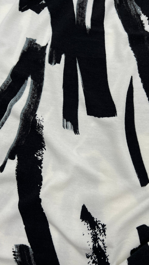 Longsleeve in jersey bi-stretch