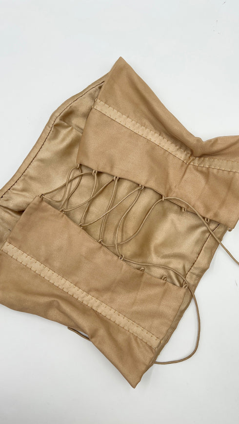 Bustier ricamo flora