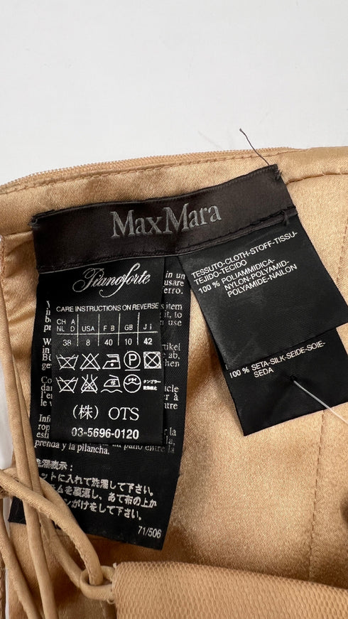 Bustier ricamo flora