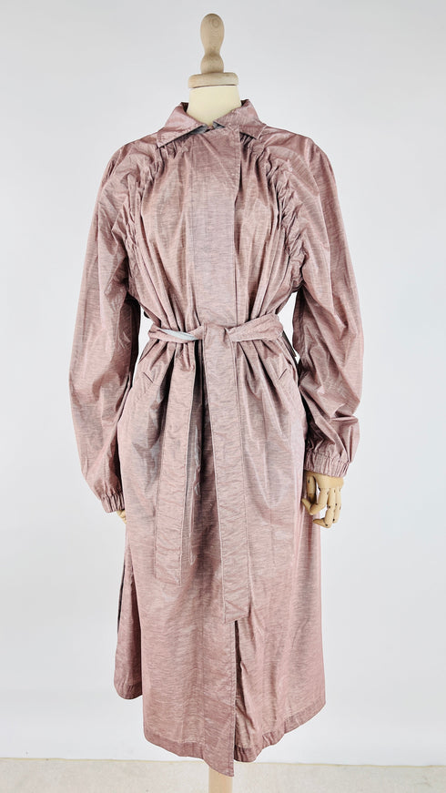 Impermeabile jersey spalmato