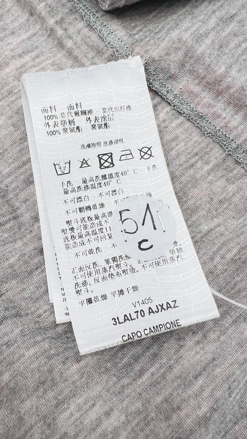 Impermeabile jersey spalmato