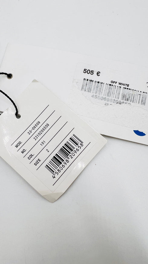 Pantalone 5 tasche con cartellino