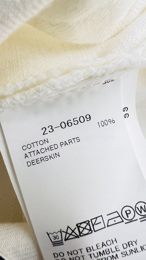 Pantalone 5 tasche con cartellino