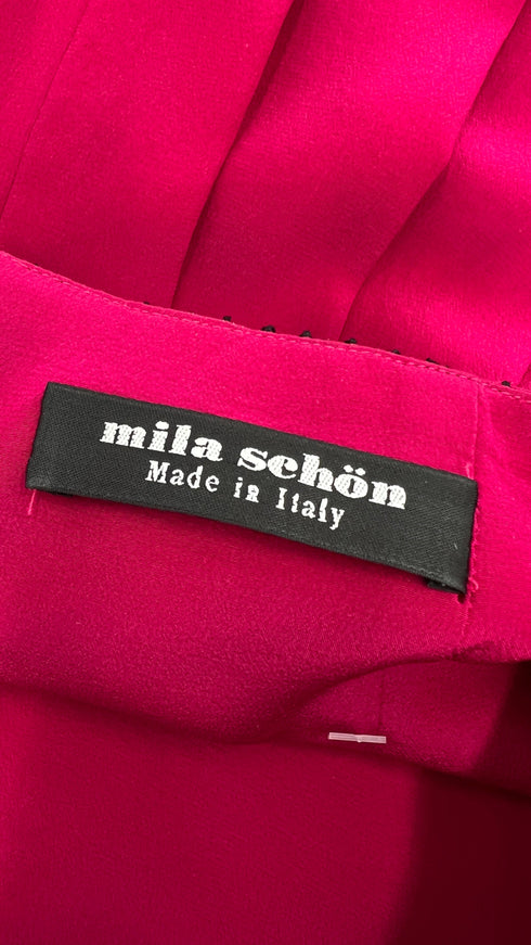 Gonna corta seta mesh