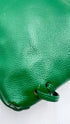 Borsa a spalla verde vintage
