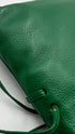 Borsa a spalla verde vintage