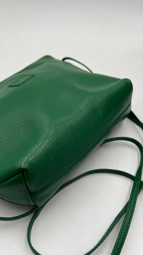 Borsa a spalla verde vintage