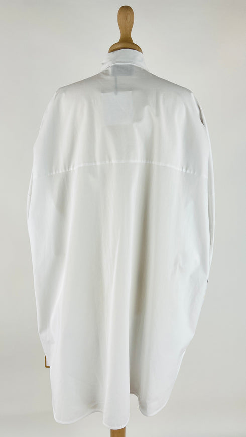 Camicia oversized in cotone