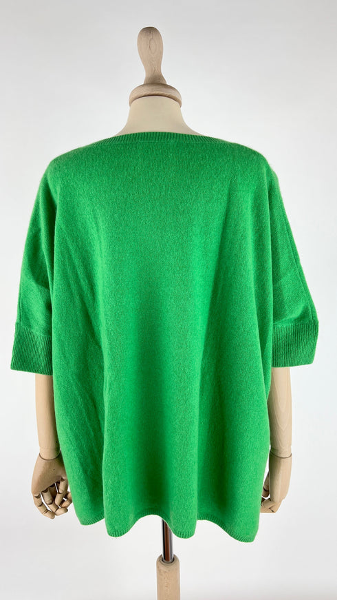 Maglia a V oversized