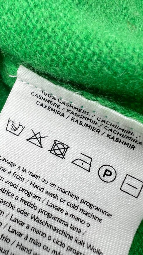 Maglia a V oversized