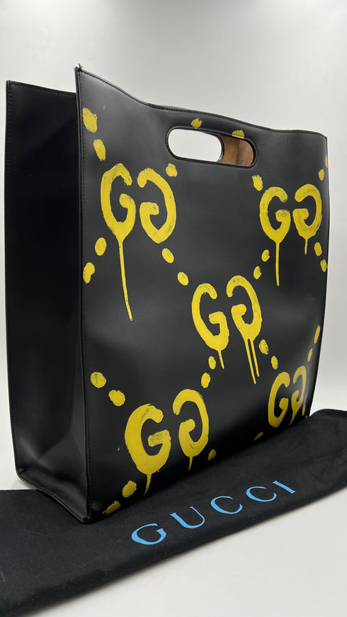 Borsa "Ghost" nera