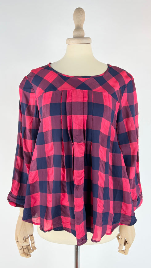 Blusa tartan