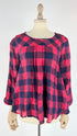 Blusa tartan