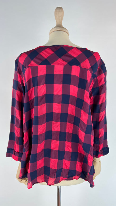 Blusa tartan