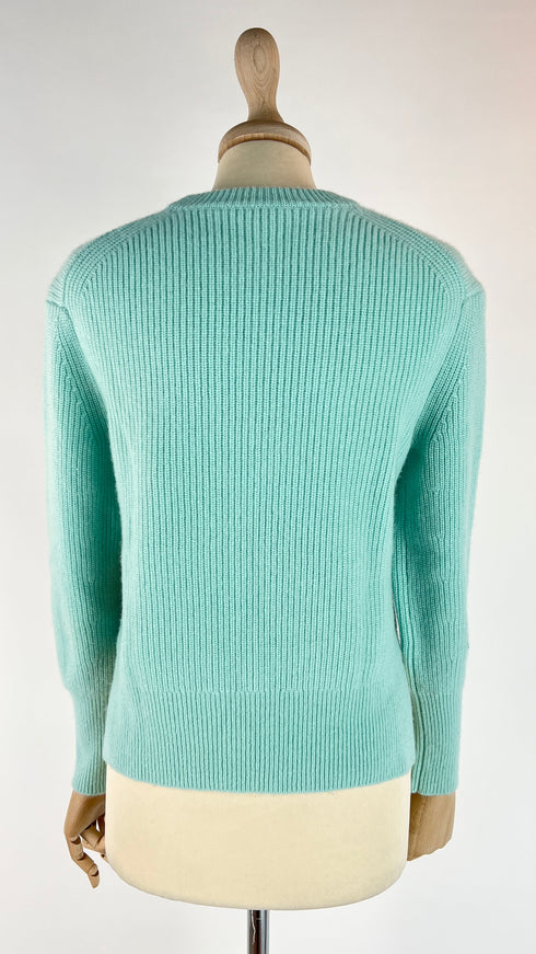 Maglia con ricamo gioiello