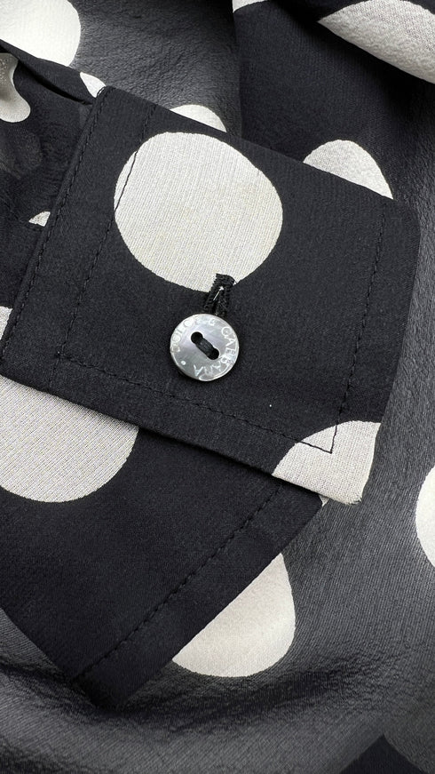 Camicia leggera a pois