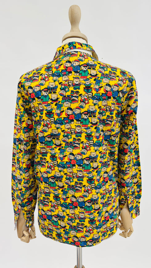 Camicia con orsetti vintage